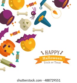 Happy Halloween background