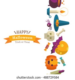Happy Halloween background