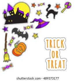 Happy Halloween background