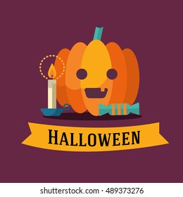 Happy Halloween background