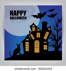 Happy Halloween Background