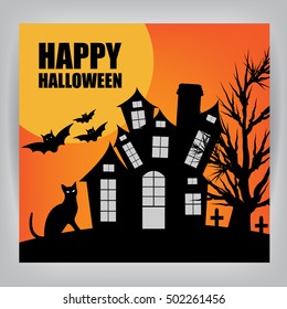 Happy Halloween Background