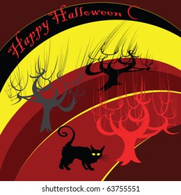 happy halloween background