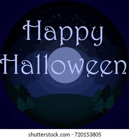 Happy Halloween background