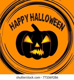 Happy halloween background