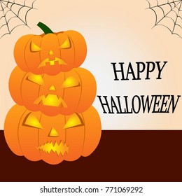 Happy halloween background