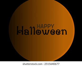 Happy halloween background
Beautiful vector background orange on black background for halloween holiday, october