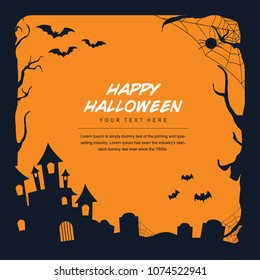 Happy Halloween Background Design