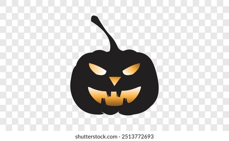 Happy Halloween. Background design for Halloween  poster or Fashionable Decoration  Halloween party.