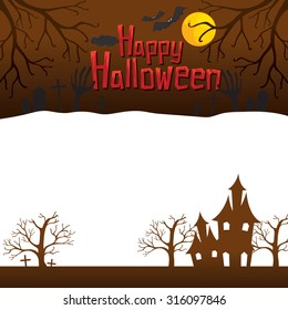 Happy Halloween Background, Mystery, Holiday, Culture, October, Decoration, Fantasy, Night Party