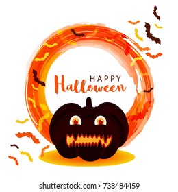 Happy Halloween Background for Halloween Night.