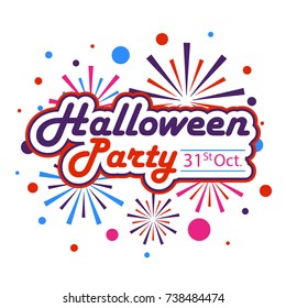 Happy Halloween Background for Halloween Night.