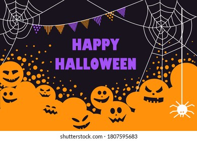 41,981 Halloween cobweb background Images, Stock Photos & Vectors ...