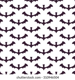 Happy Halloween Background. Seamless pattern. Collection of seamless patterns in the traditional holiday colors. 