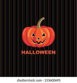 Happy Halloween background. vector