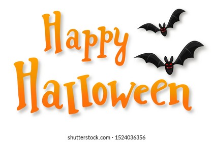 Felices antecedentes de Halloween. Ilustración del vector