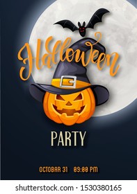 Felices antecedentes de Halloween. Ilustración del vector