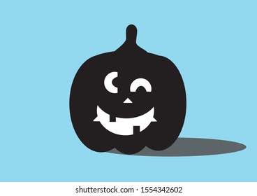Happy Halloween Background vector illustration