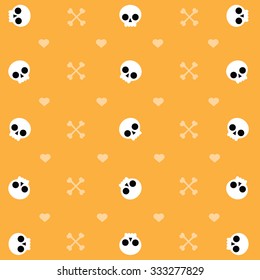 Happy Halloween Background. Vector illustration.