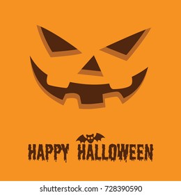 Happy Halloween. Backgroung horror