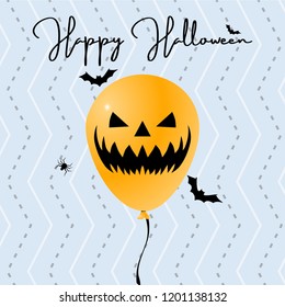 Happy Halloween Balloon