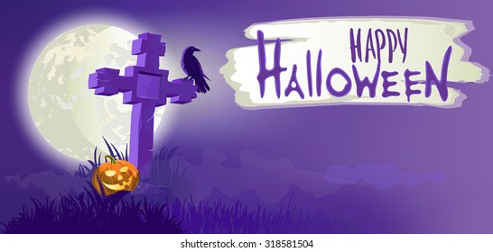 Happy Halloween banner