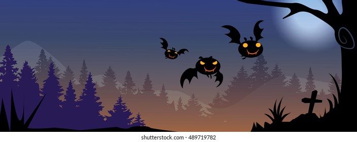 Happy Halloween banner
