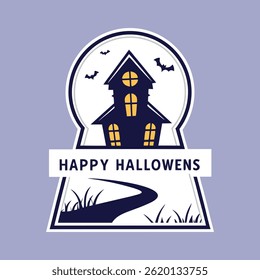 Happy Halloween Banner Vector Design