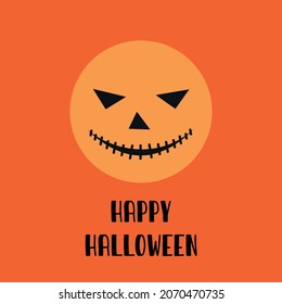happy halloween banner. vector illustration	
