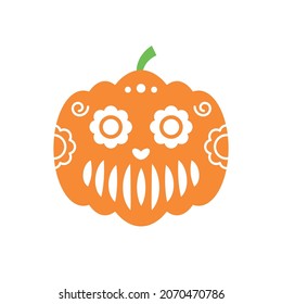 happy halloween banner. vector illustration	