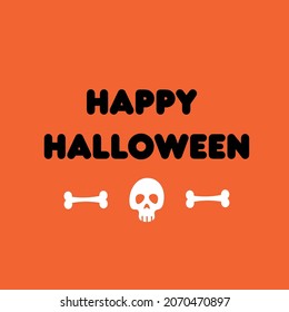 happy halloween banner. vector illustration	