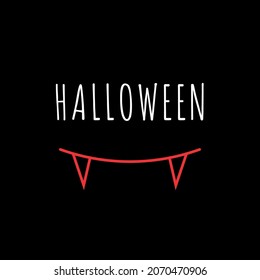 happy halloween banner. vector illustration	