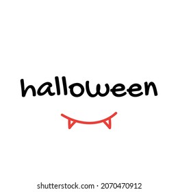 happy halloween banner. vector illustration	