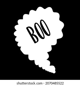 happy halloween banner. vector illustration	