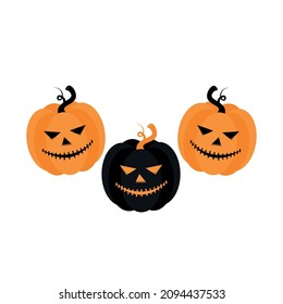 happy halloween banner. vector illustration	