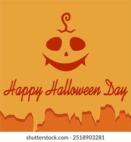 Happy Halloween Banner, Vector party invitations and other Halloween events. Vector illustration.