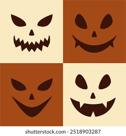 Happy Halloween Banner, Vector party invitations and other Halloween events. Vector illustration.