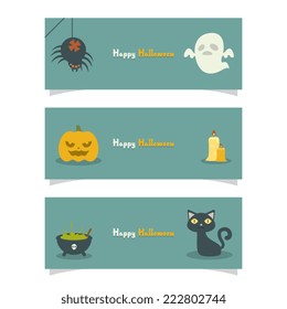 Happy Halloween Banners