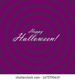 happy halloween, beautiful greeting card background or banner with classic theme. design illustration