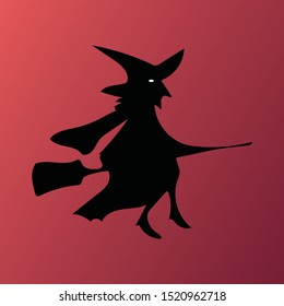 Happy Halloween black icon on beautiful background