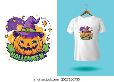 Happy Halloween boo t-shirt design