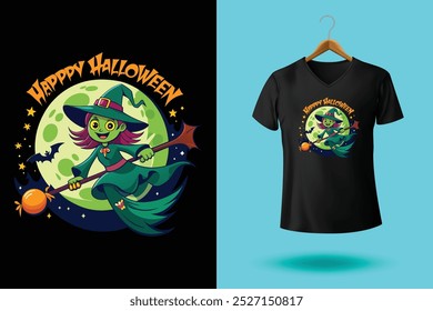 Happy Halloween boo t-shirt design