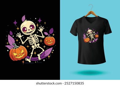 Happy Halloween boo t-shirt design