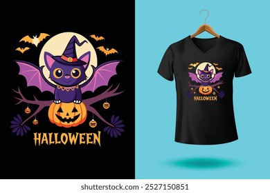 Happy Halloween boo t-shirt design