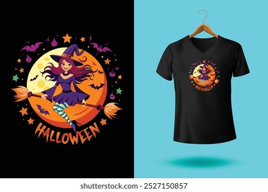 Happy Halloween boo t-shirt design