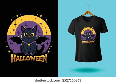 Happy Halloween boo t-shirt design