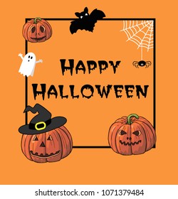 happy halloween card