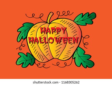  Happy Halloween card