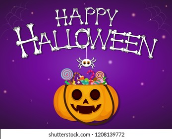 Happy Halloween card