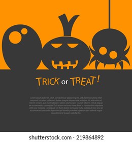 Happy Halloween card.